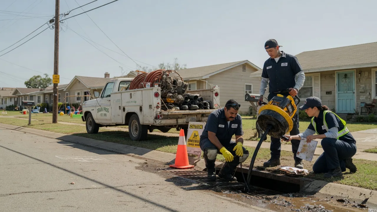 Drain Cleaning in Tuscumbia, AL near me